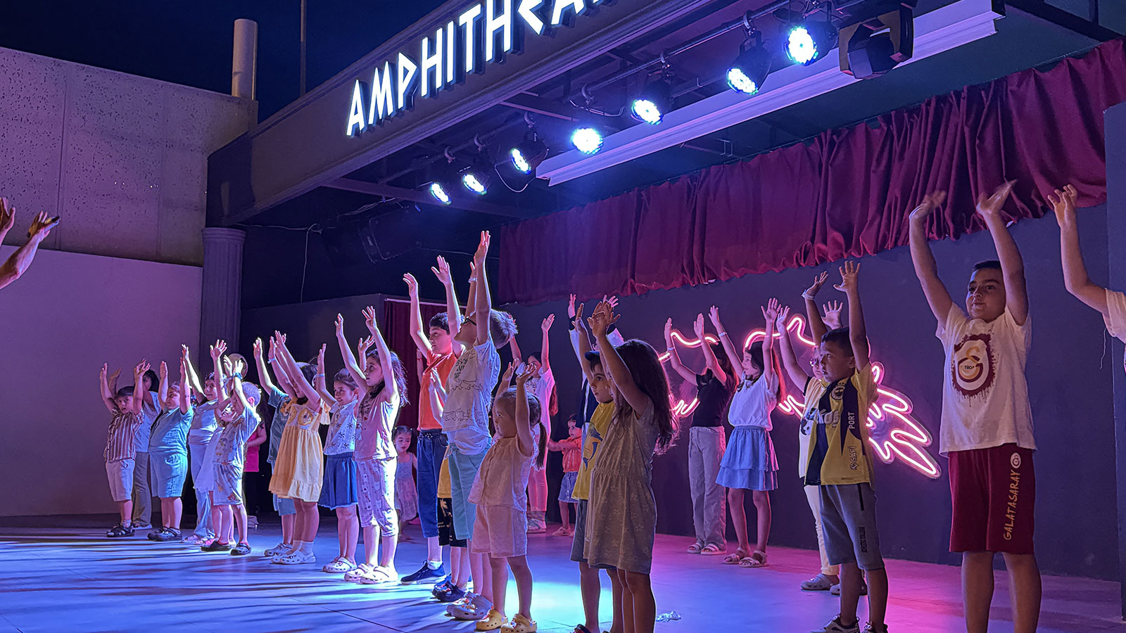  Special To Kids || Tuğra Suit Hotel Alanya