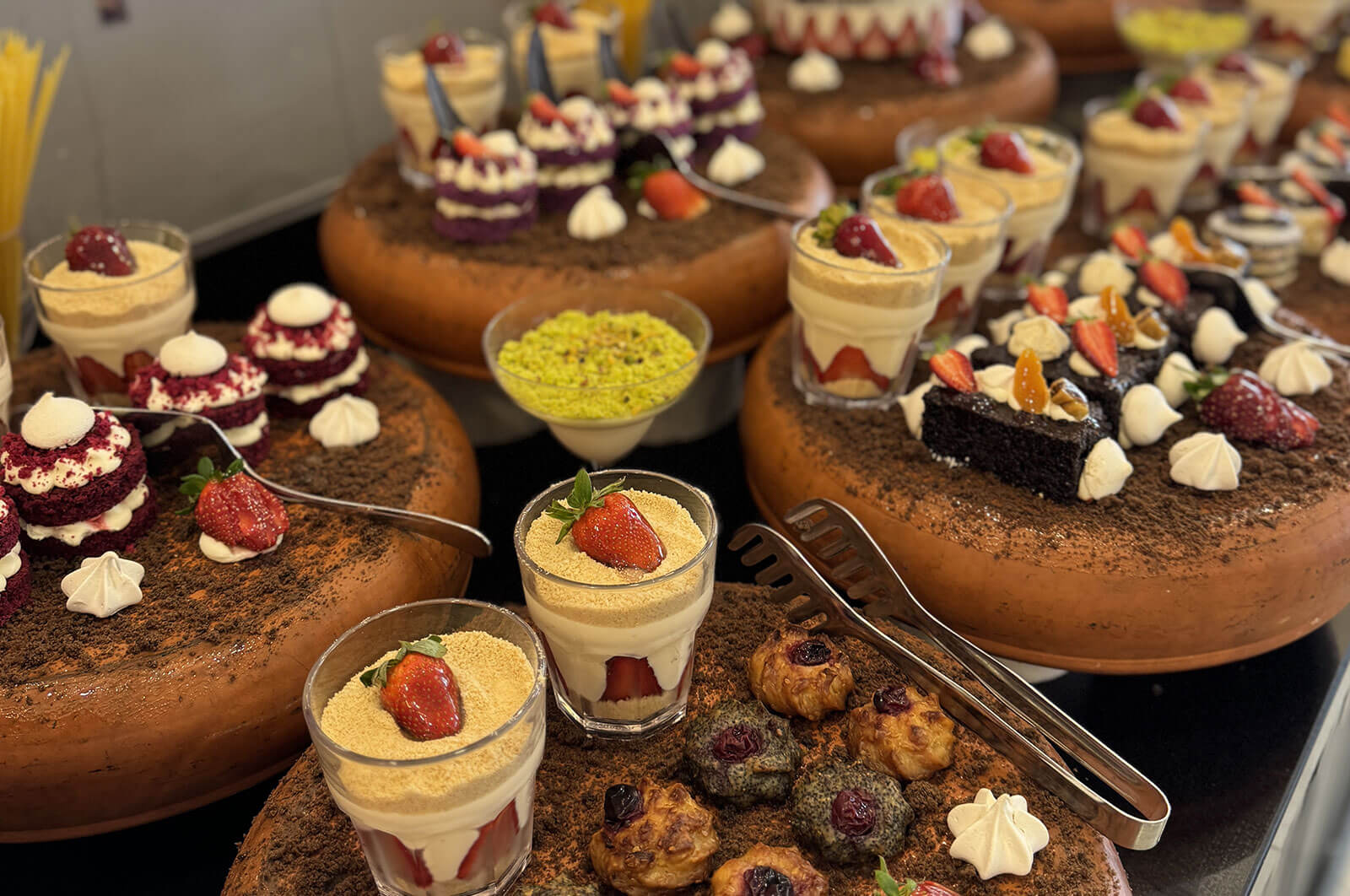 Flavors || Tugra Suit Hotel Alanya