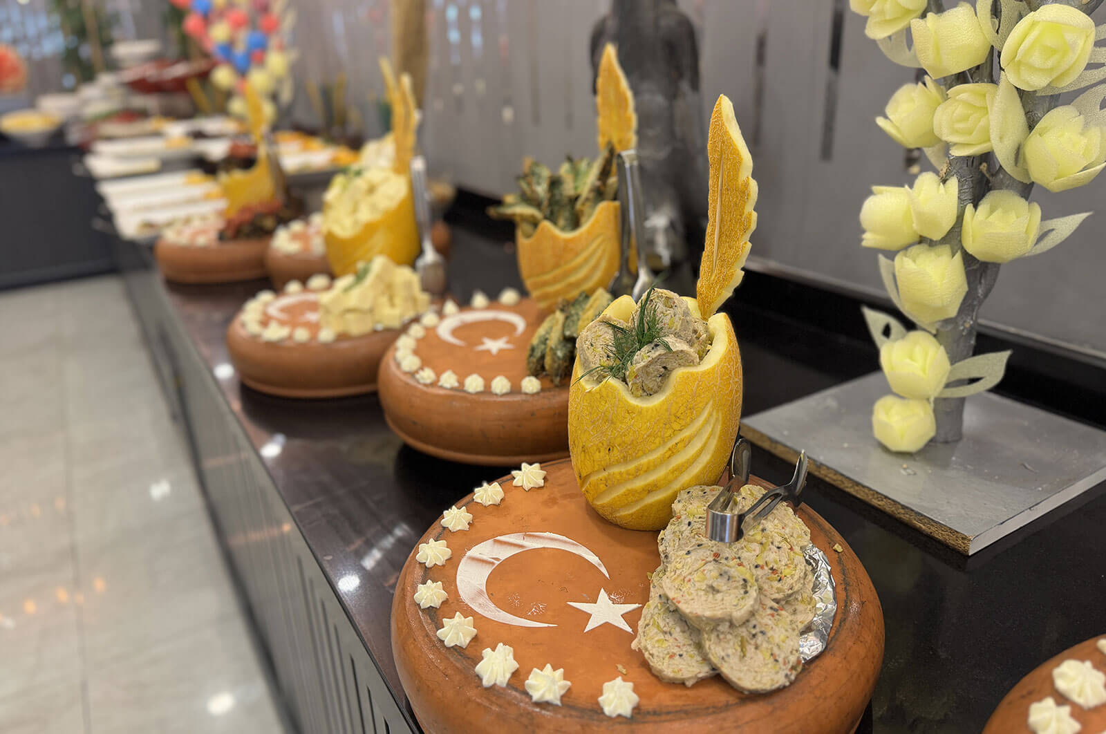 Flavors || Tugra Suit Hotel Alanya