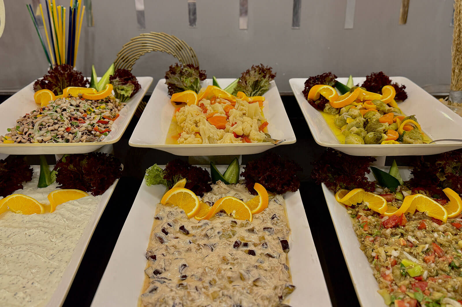 Flavors || Tugra Suit Hotel Alanya