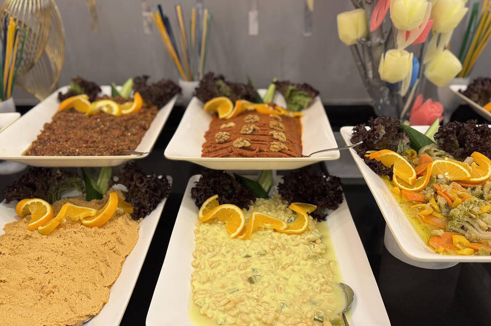 Flavors || Tugra Suit Hotel Alanya