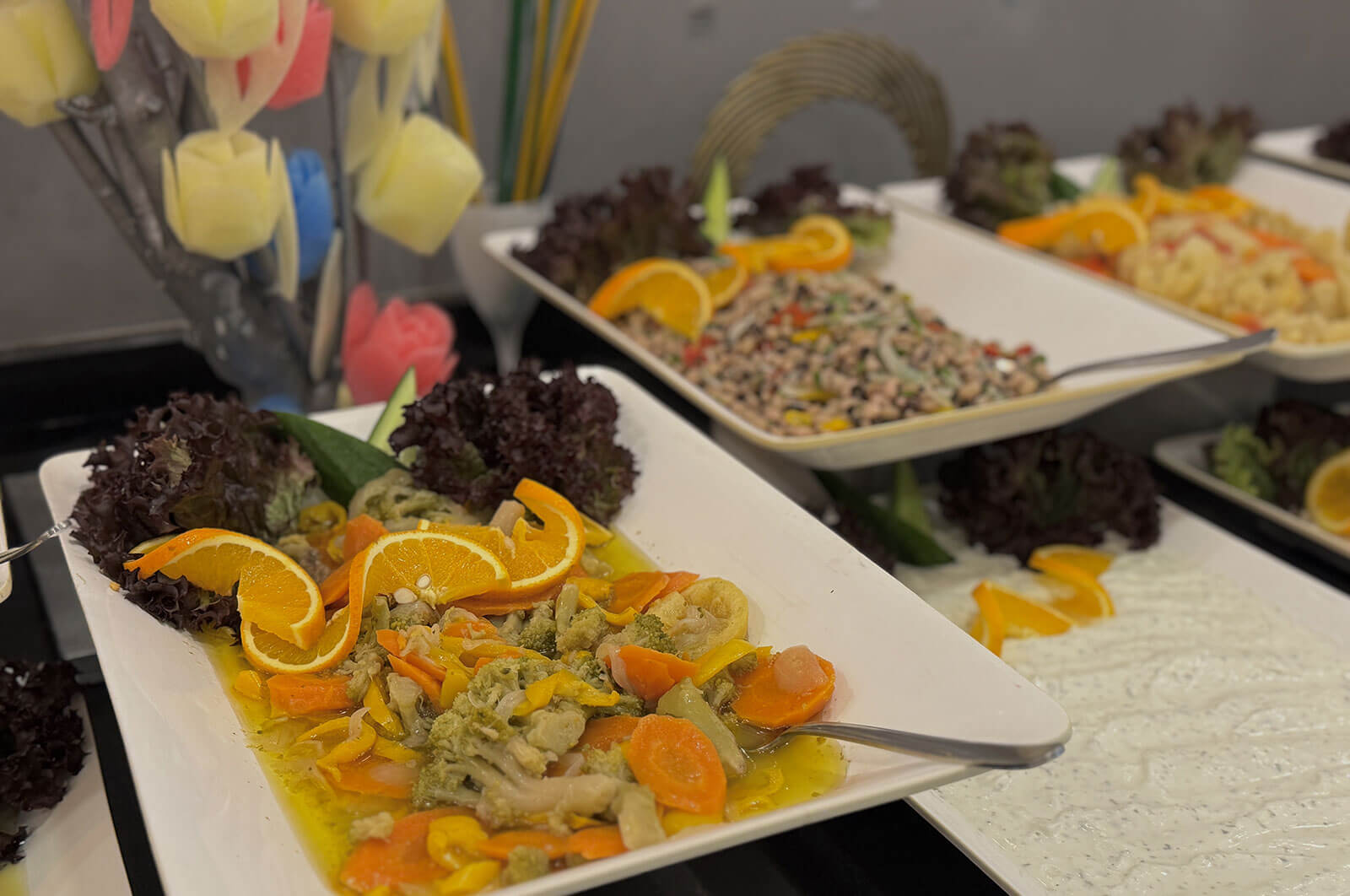 Flavors || Tugra Suit Hotel Alanya
