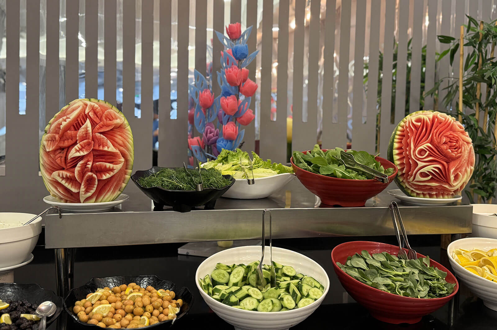 Flavors || Tugra Suit Hotel Alanya