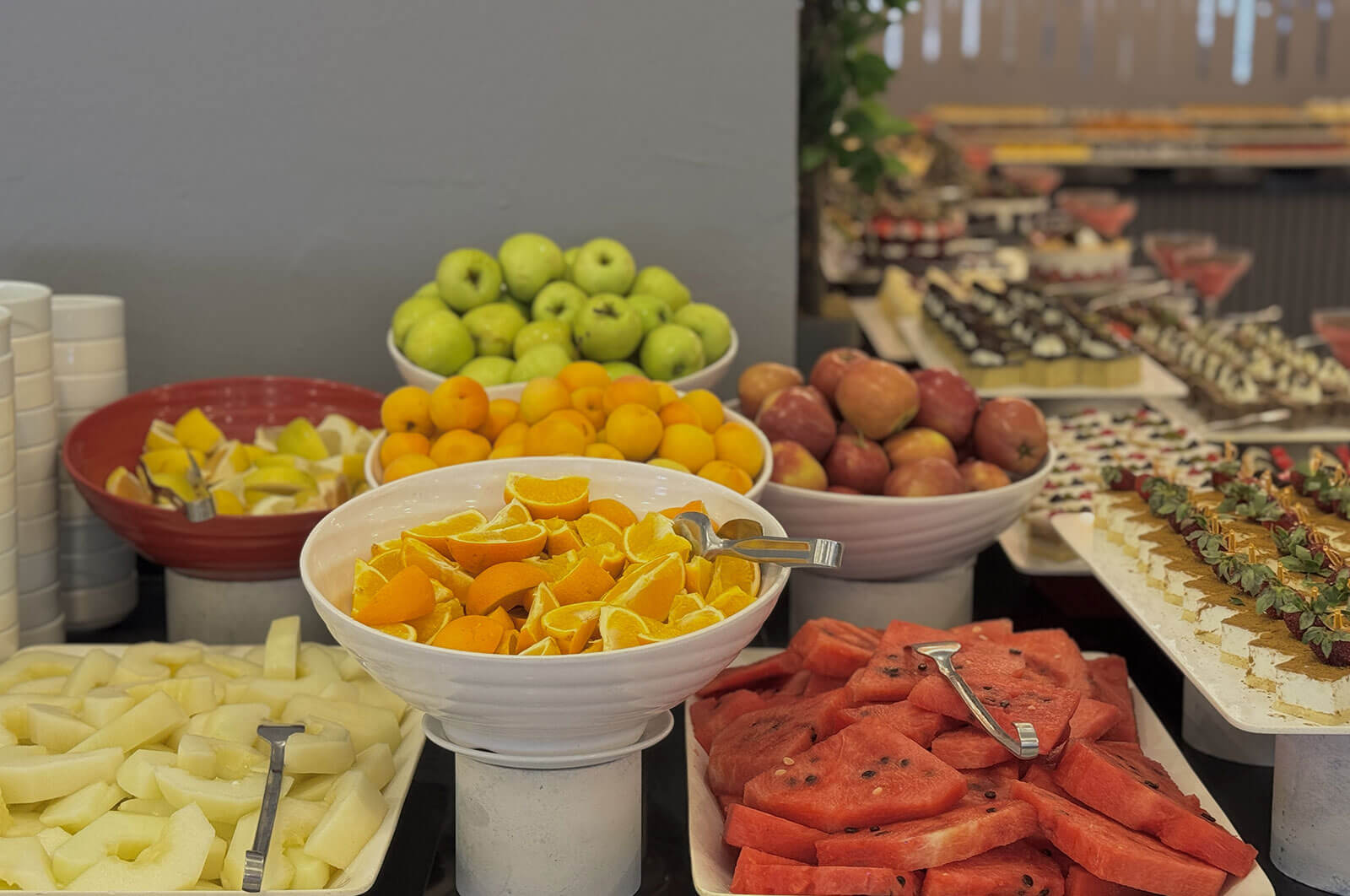 Flavors || Tugra Suit Hotel Alanya