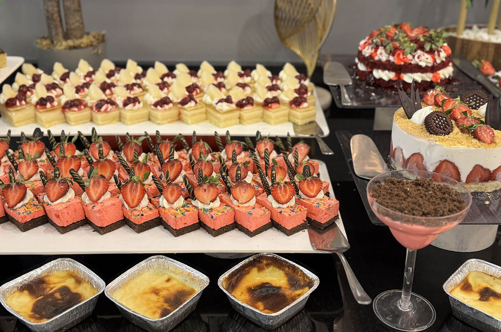 Flavors || Tugra Suit Hotel Alanya