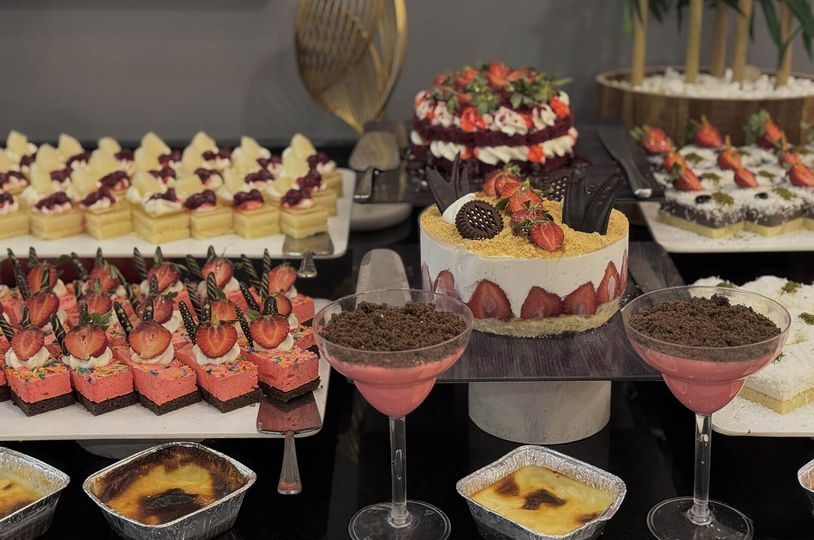 Flavors || Tugra Suit Hotel Alanya