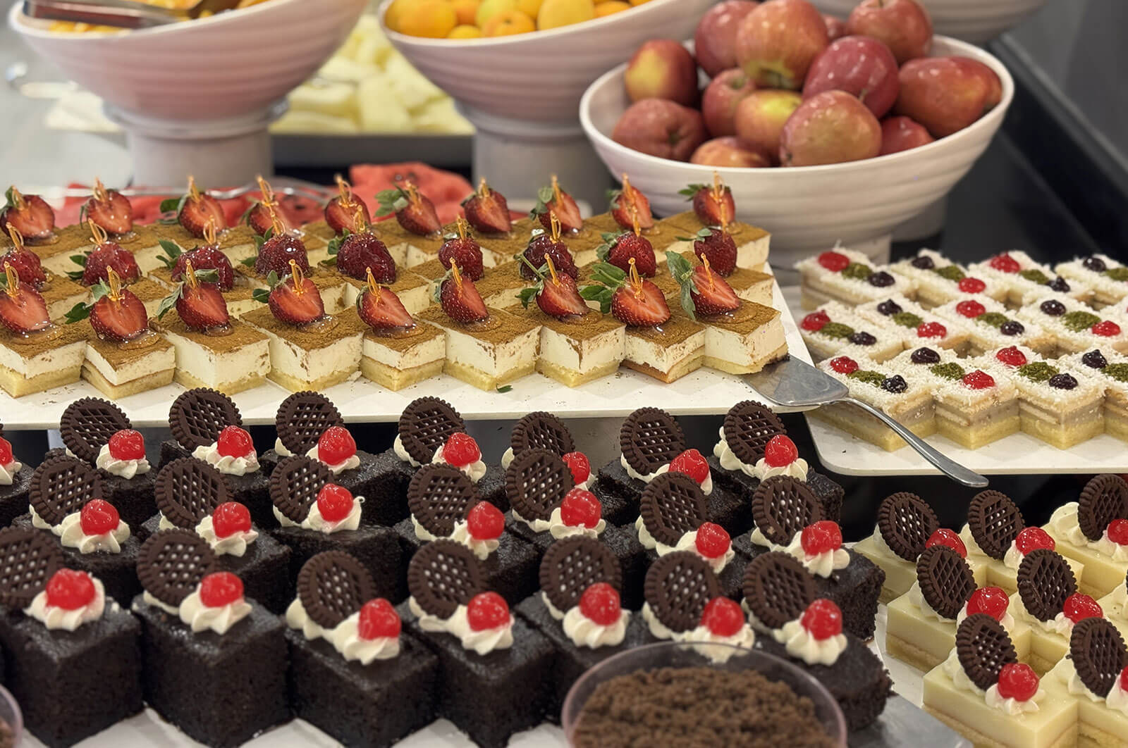 Flavors || Tugra Suit Hotel Alanya
