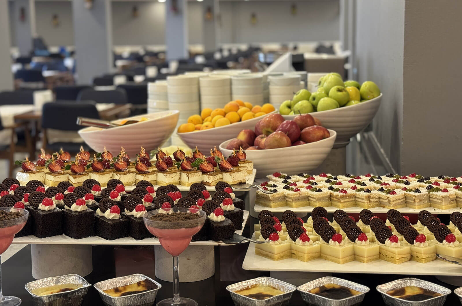 Flavors || Tugra Suit Hotel Alanya