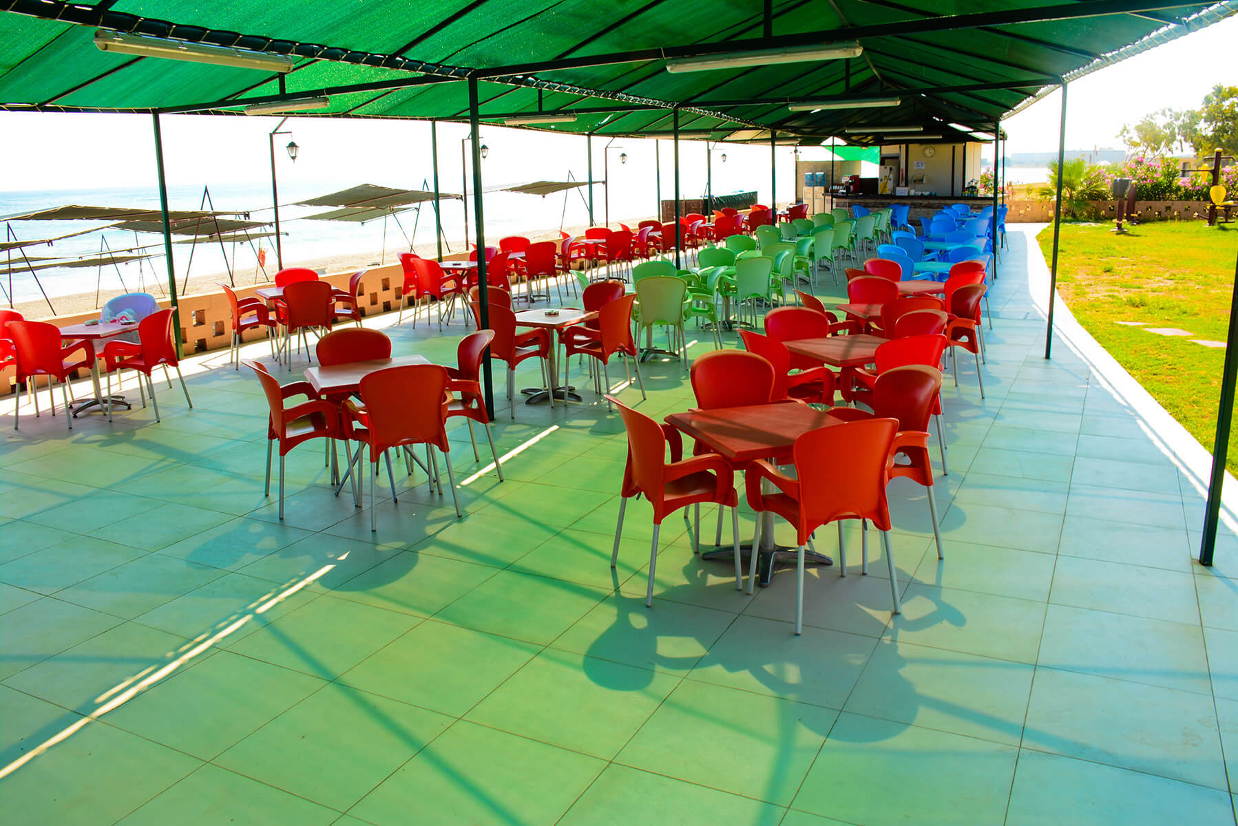 Seaside || Tuğra Suit Hotel Alanya
