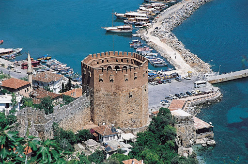 Red Tower || Tuğra Suit Hotel Alanya