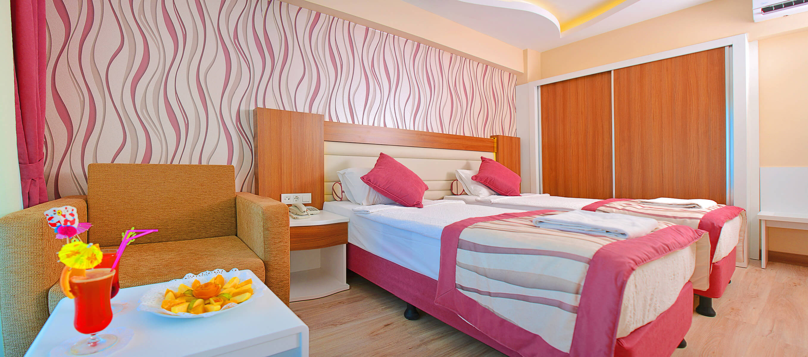 Family Room || Tuğra Suit Hotel Alanya