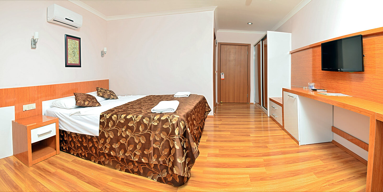 Standard Rooms || Tuğra Suit Hotel Alanya