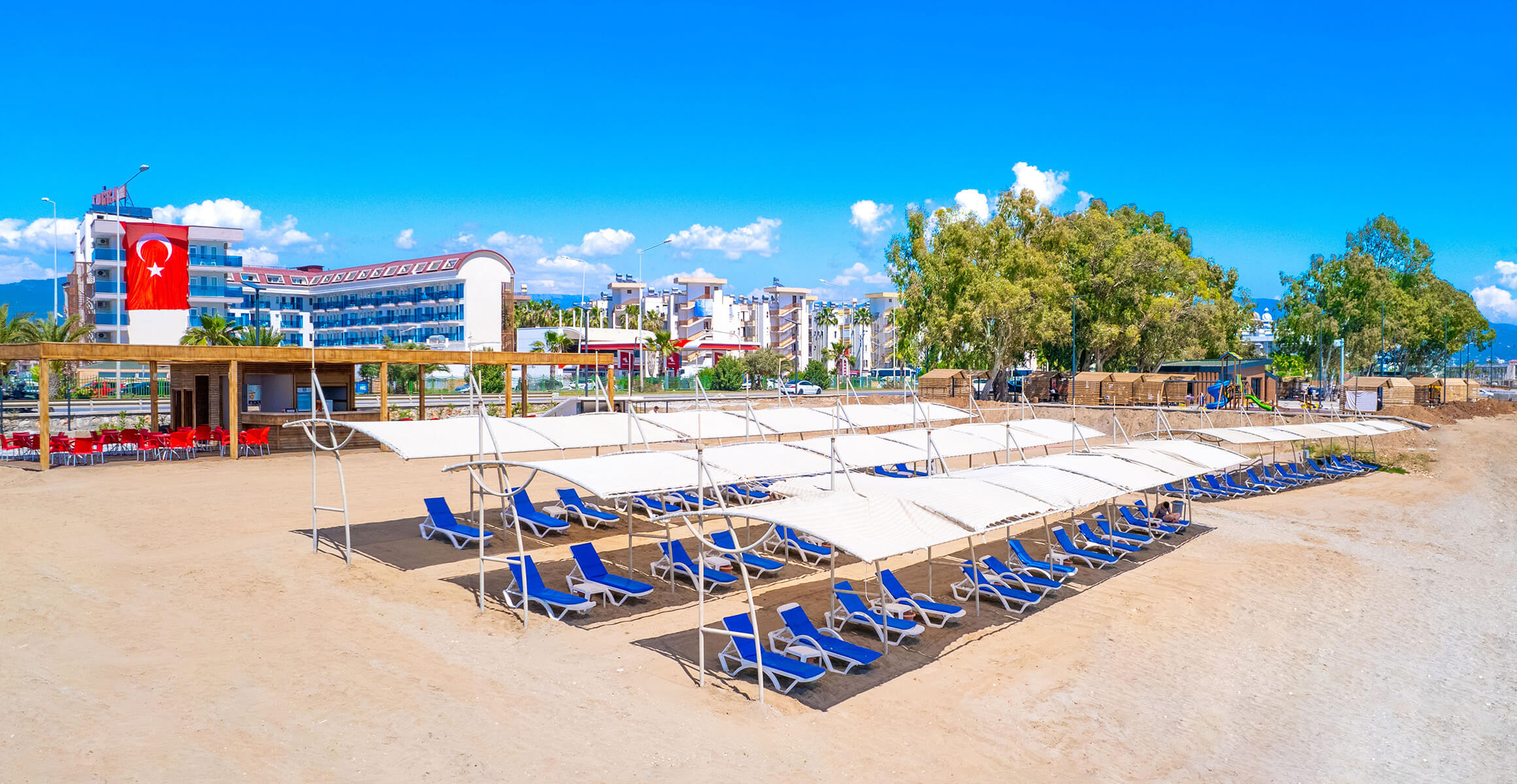 ENJOYING YOUR HOLIDAY FROM THE COMFORT OF HOME || Tuğra Suit Hotel Alanya